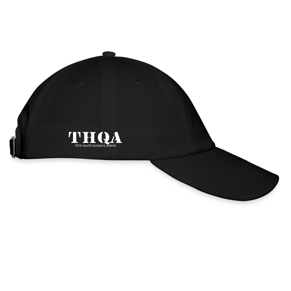 TH Baseball Cap BLK - noir/noir