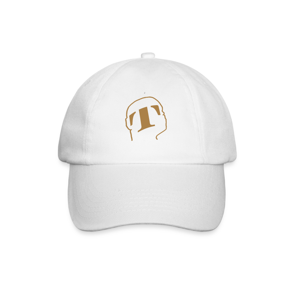 TH Baseball Cap GOLD - blanc/blanc