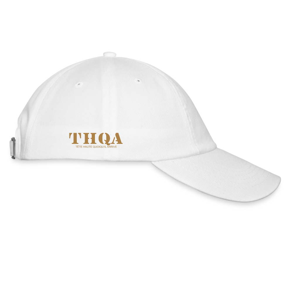 TH Baseball Cap GOLD - blanc/blanc