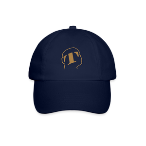 TH Baseball Cap GOLD - bleu/bleu