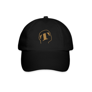 TH Baseball Cap GOLD - noir/noir