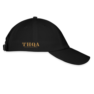 TH Baseball Cap GOLD - noir/noir